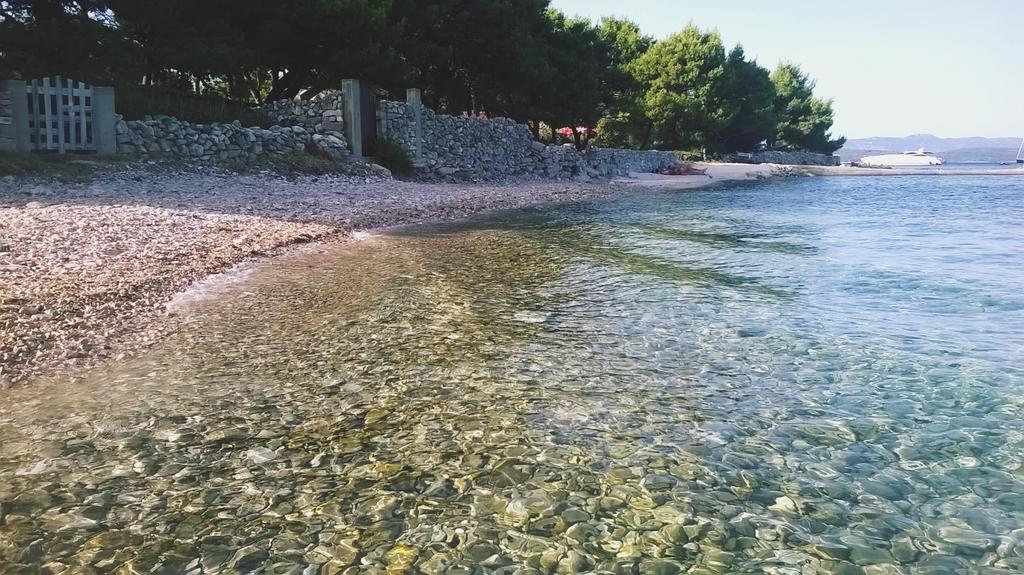 Apartmani Conar Veliki Drvenik Exteriér fotografie