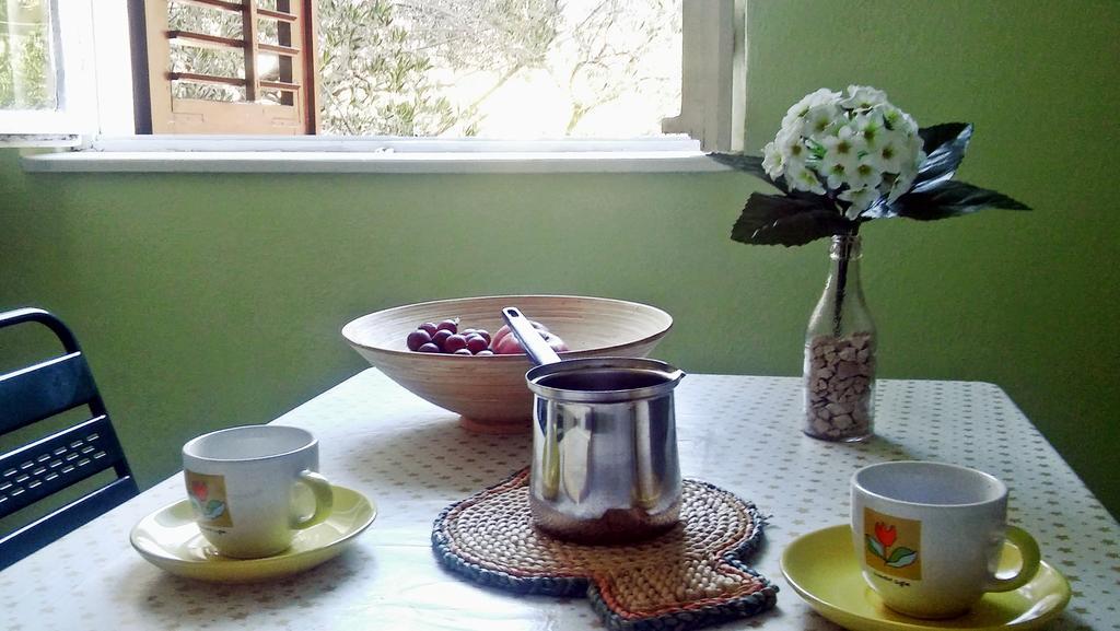 Apartmani Conar Veliki Drvenik Exteriér fotografie