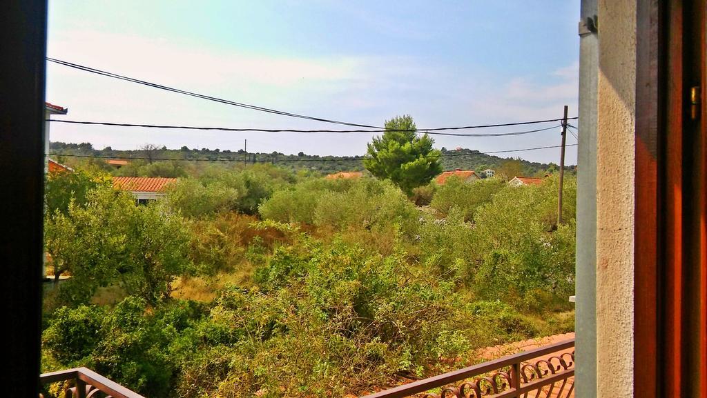 Apartmani Conar Veliki Drvenik Exteriér fotografie