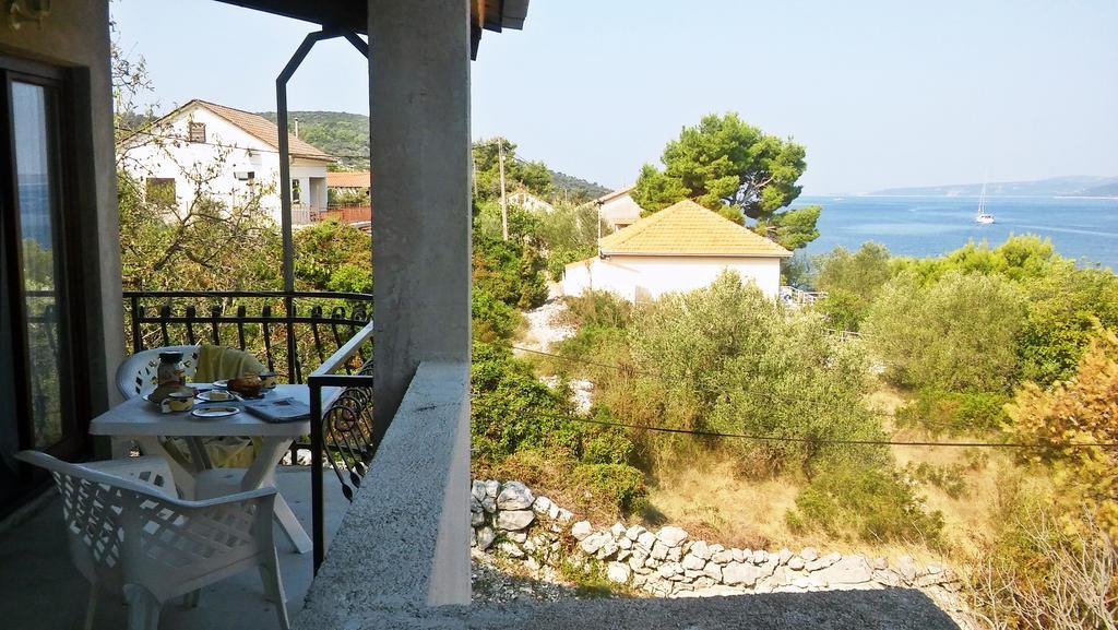 Apartmani Conar Veliki Drvenik Exteriér fotografie